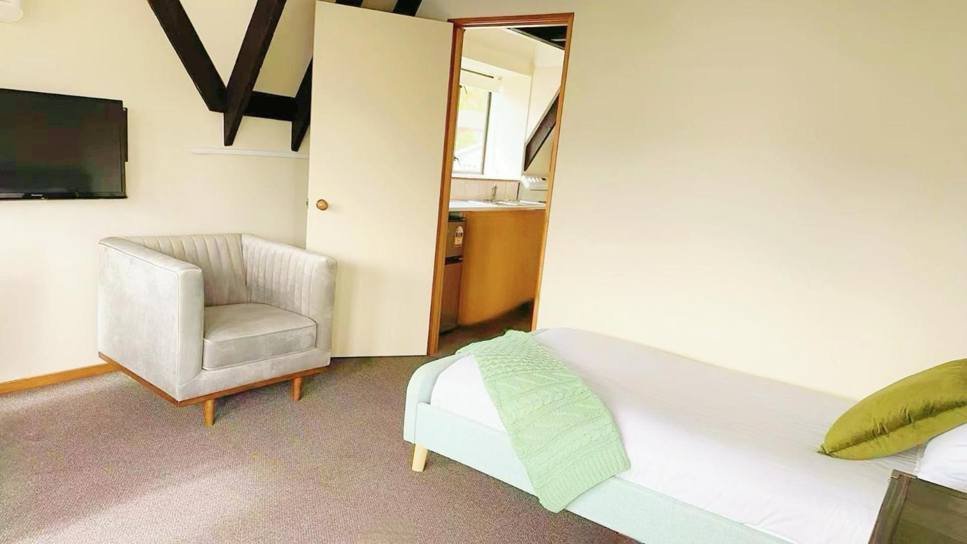 Castles Motel & Driftwood Motel Nelson Ruang foto