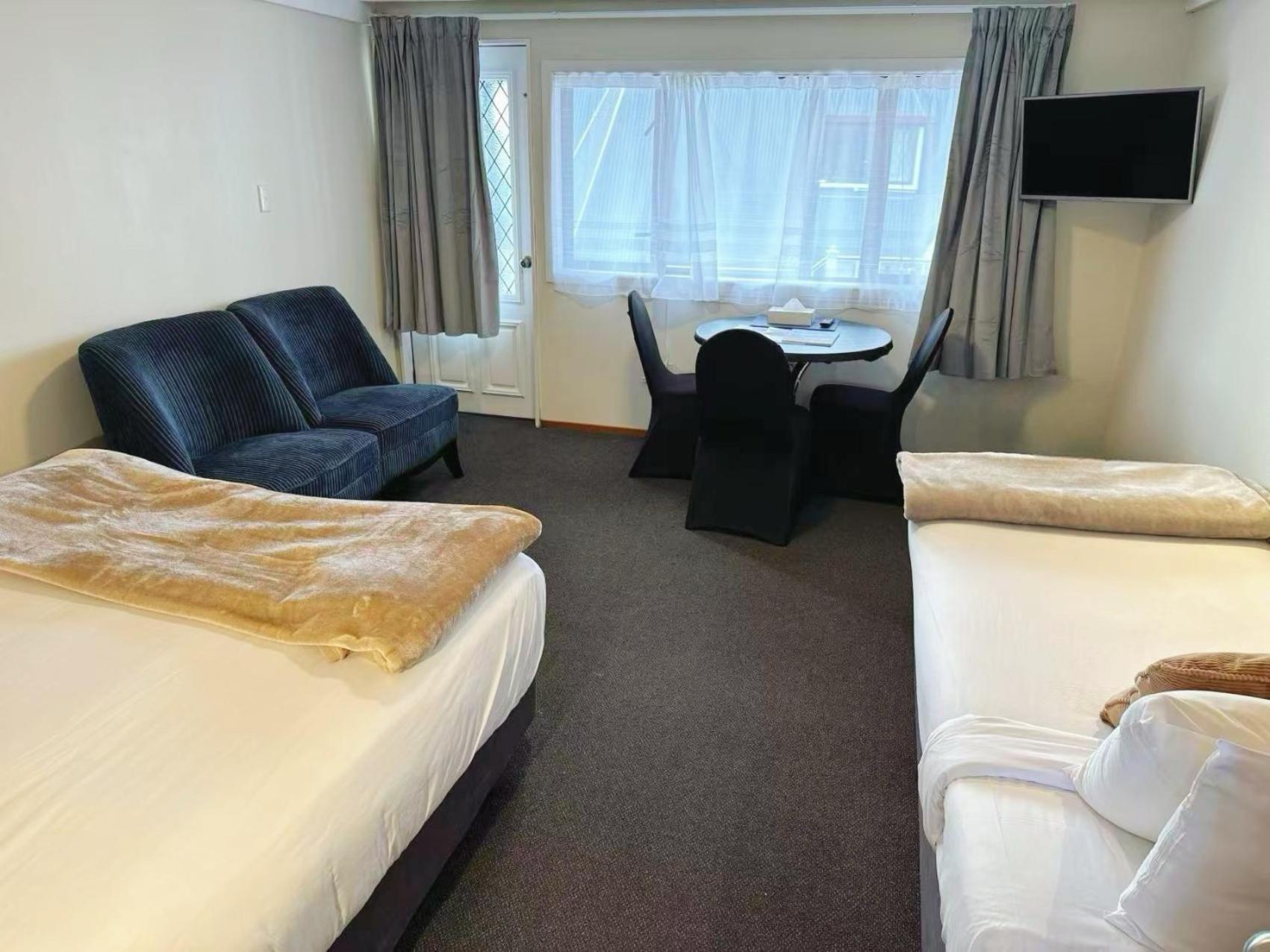 Castles Motel & Driftwood Motel Nelson Bagian luar foto