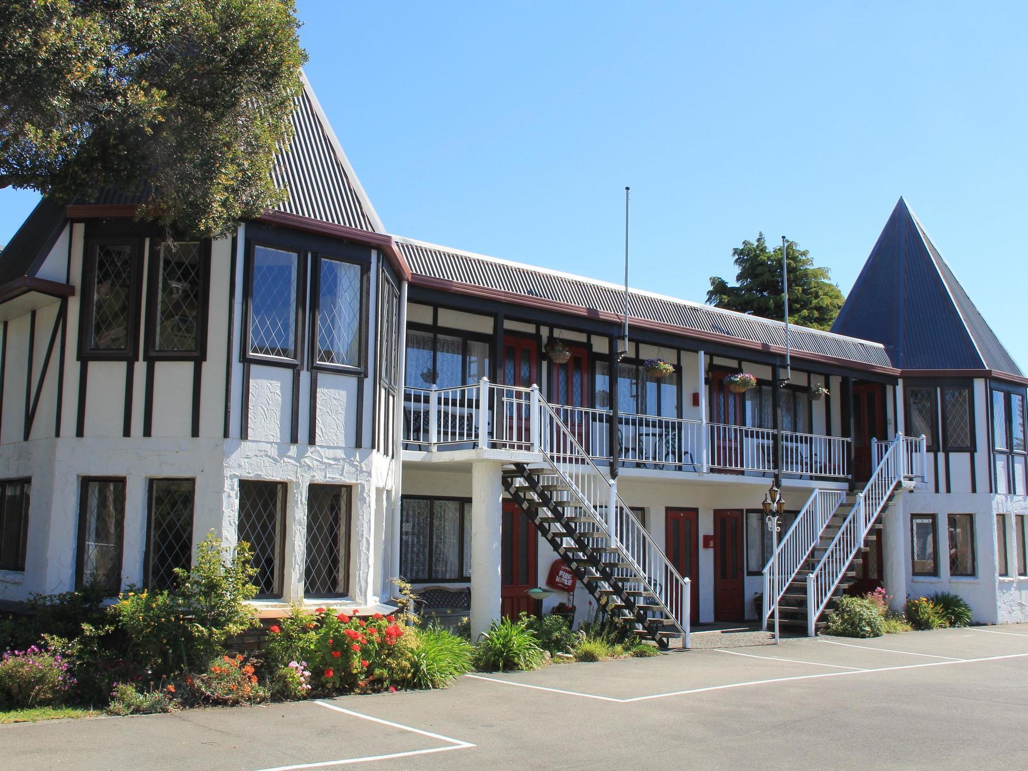 Castles Motel & Driftwood Motel Nelson Bagian luar foto